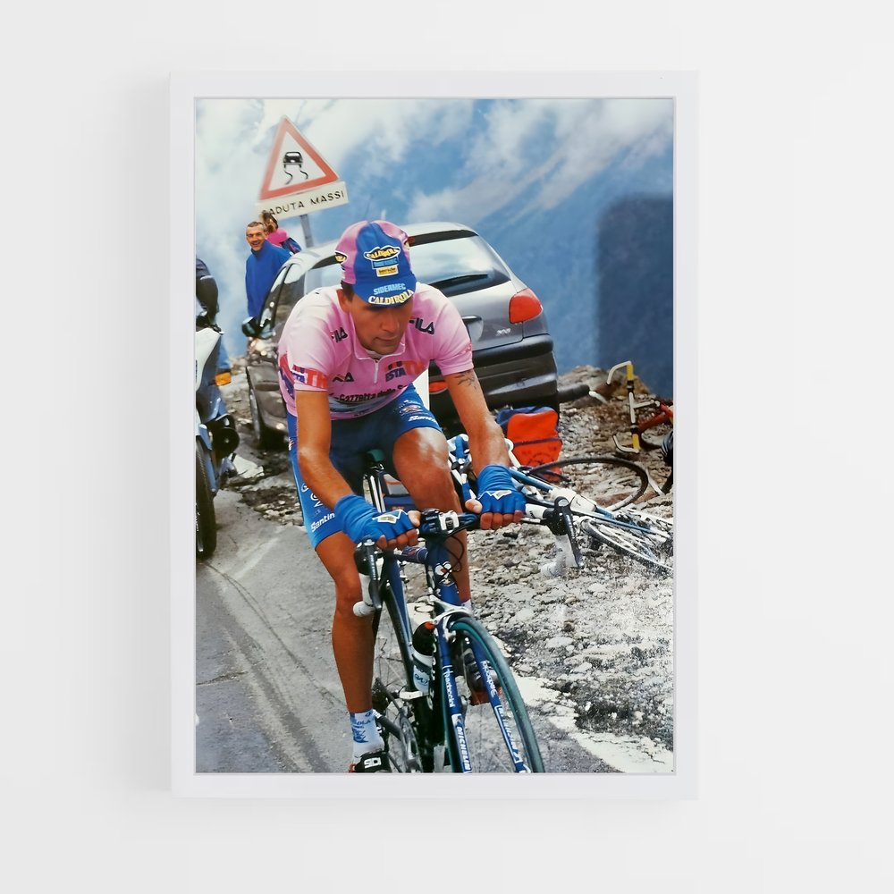 Poster Balade en Deux Roues – affiche Cyclisme (vue 3)